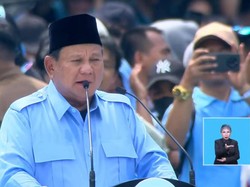 Usai Nyoblos, Prabowo Bakal Pantau Perhitungan Suara di Rumah Kertanegara