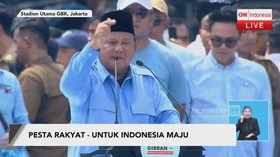 (FULL) Pidato Kampanye Akbar Prabowo Subianto di SUGBK
