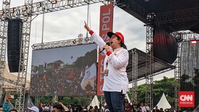 Puan: Kalau Ada yang Intimidasi Tak Boleh Pilih Ganjar Mahfud, Lawan!
