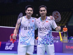 Hasil Thailand Masters 2025: Rahmat/Yeremia Tumbang