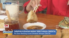 VIDEO: Sarapan Kudapan Nikmat Bercitarasa Oriental
