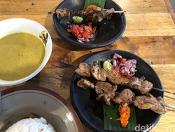 Sate Gajah hingga Tongseng Setan, Menu Unik dan Enak di Warung Mundu Malang