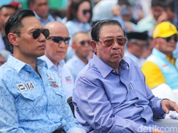 Cerita di Balik SBY Terpaksa Manjat Panggung saat Kampanye Prabowo di GBK