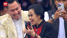 VIDEO: Duet Megawati-Nassar Joget dan Nyanyi di Kampanye Ganjar-Mahfud