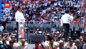 VIDEO: Cak Imin di Puncak Kampanye: InsyaAllah 14 Februari AMIN Menang