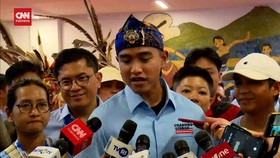 VIDEO: Keluarga Jokowi Sepanggung, Kaesang: Ini Bukan Perintah Jokowi