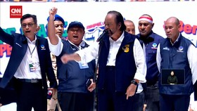 VIDEO: Surya Paloh: Siapapun yang Menghalangi Perubahan Kita Lawan