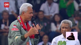 VIDEO: Orasi Ganjar di Kampanye Terakhir Di Semarang