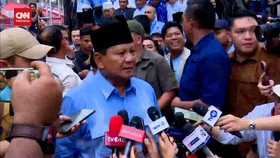 VIDEO: Hari Pers Nasional, Prabowo Ucapkan Terima Kasih Ke Wartawan