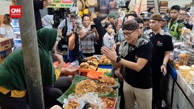 VIDEO: Sandiaga Ungkap Dampak Ekonomi Kampanye Ganjar di Solo