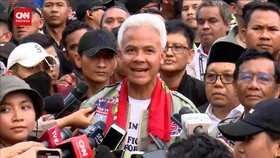 VIDEO: Ganjar Terima Kasih ke Jokowi Sampai Terakhir Tak Kampanye