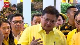 VIDEO: Yakin Menang di Jabar, Airlangga: Bandung Basis Partai Golkar