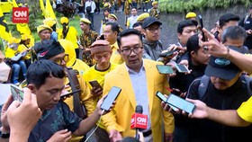 VIDEO: Optimis Menang di Jabar, Kang Emil: Golkar Naik Signifikan