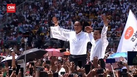 VIDEO: Penampakan Kampanye Penutup Anies-Muhaimin di JIS