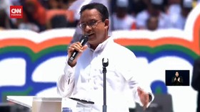 VIDEO: Anies di Kampanye JIS: Bansos Kami Bansos yang Tulus Ikhlas