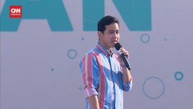 VIDEO: Gibran: Hasil Survei Tinggi Tak Ada Artinya Kalo Banyak Golput