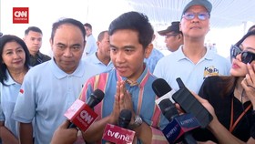 VIDEO: Jelang Kampanye Akbar Paslon 02, Gibran: Surpirse Ya...