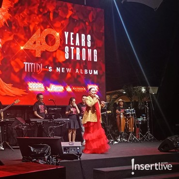 40 Tahun Barkarier di Industri Musik, Titi DJ Rilis Album Terbaru Bareng Anak