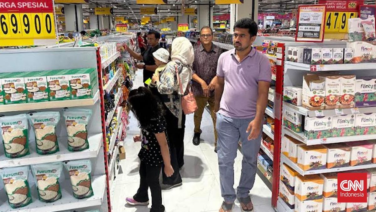 Awal Bulan Ayo Belanja, Besok Transmart Full Day Sale Diskon 50% + 20%