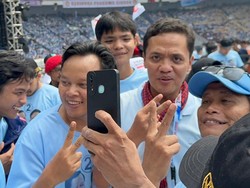 Kampanye Akbar di GBK Membeludak, TKN: Sinyal Kuat Prabowo-Gibran 1 Putaran