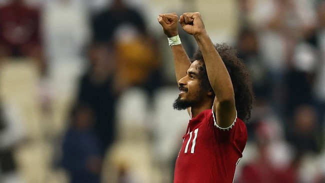 Qatar berhasil jadi juara Piala Asia 2023 (2024) usai mengalahkan Yordania. Akram Afif jadi bintang lewat torehan hattrick.