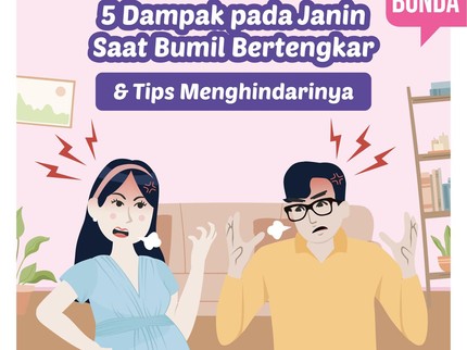 5 Dampak pada Janin Saat Orang Tua Bertengkar