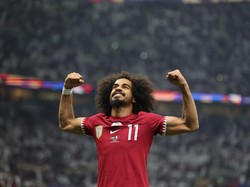 Momen Hat-trick hingga Trik Sulap Akram Afif di Final Piala Asia 2023