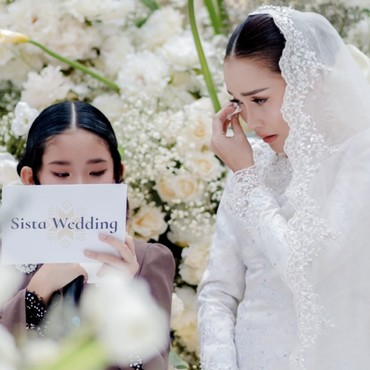 Beri Kata Sambutan di Lamaran Ibunda, Bilqis Buat Ayu Ting Ting Berurai Air Mata