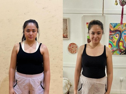 Cerita Diet Marshanda Turun 9 Kg dalam 6 Bulan, dapat Banyak Dukungan Termasuk dari Psikiater