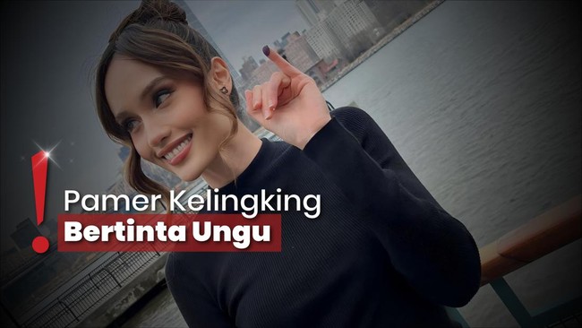 Ogah Golput, Cinta Laura-Ivan Gunawan Nyoblos Duluan di Luar Negeri