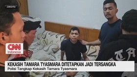 VIDEO: Detik-detik Penangkapan Kekasih Tamara Tyasmara