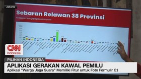 VIDEO: Ini Aplikasi Gerakan Kawal Pemilu 2024