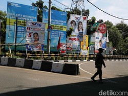Momen  APK di Sejumlah Daerah Mulai Dibersihkan di Masa Tenang