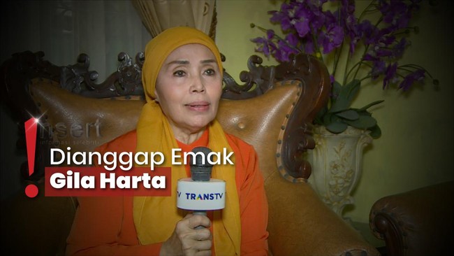 Hj Tonah Kenang Diamuk Penggemar 'Si Doel' Gegara Peran Mpok Ipeh