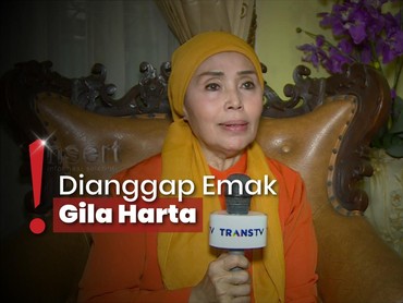 Hj Tonah Kenang Diamuk Penggemar 'Si Doel' Gegara Peran Mpok Ipeh