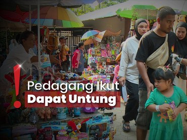 Musim Libur Panjang, Masyarakat Pilih Cari Hiburan Murah Meriah