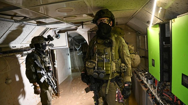Media Israel melaporkan keluarga para tentara IDF ini menyatakan tak lagi mendukung agresi Israel di Gaza.