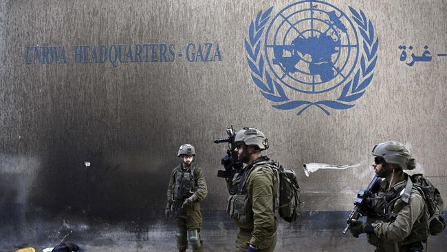 Kiriman Bantuan darurat UNRWA ke Palestina Terhambat oleh Otoritas Pelabuhan Israel