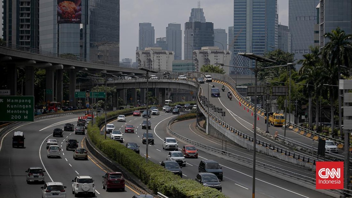 FOTO: Jakarta Bersih Alat Peraga Kampanye