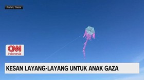 VIDEO: Kesan Layang-Layang untuk Anak Gaza