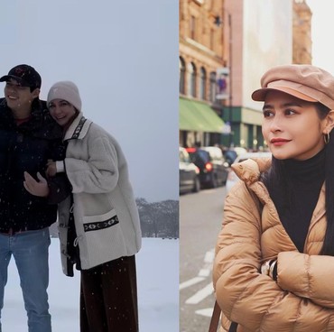 Luna Maya & Maxime Unggah Video Mesra, Komentar Prilly Latuconsina Jadi Sorotan