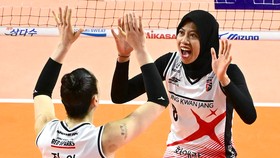 Megawati Bisa Melesat ke 5 Besar Top Skor Saat Red Sparks vs GS Caltex