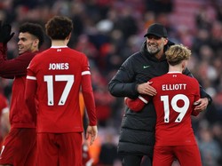 Diuber Man City dan Arsenal, Liverpool Harus Terus Tenang