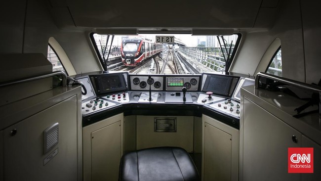 Kemenhub memastikan Lintas Rel Terpadu Jakarta-Bogor-Depok-Bekasi (LRT Jabodebek) bakal beroperasi tanpa masinis alias driverless.