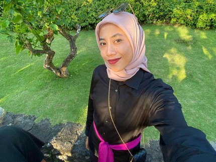 7 Potret Keseharian Megawati Atlet Voli Asal Jember, Seperti Anak Kuliahan di Korsel