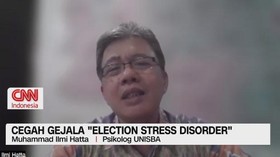 VIDEO: Mengenal Gangguan Kecemasan Jelang Pemilu