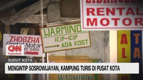 VIDEO: Mengintip Sosrowijayan, Kampung Turis di Pusat Kota