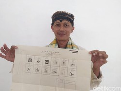 Potret Surat Suara Jadul Pemilu Lokal 1957 di Magelang, Ada Calon Independen