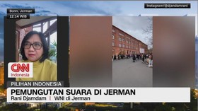 VIDEO: Pemungutan Suara di Jerman