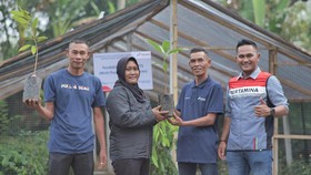 Pertamina dan 13 Kelompok Perhutanan Sosial Perkuat Komoditas Pangan